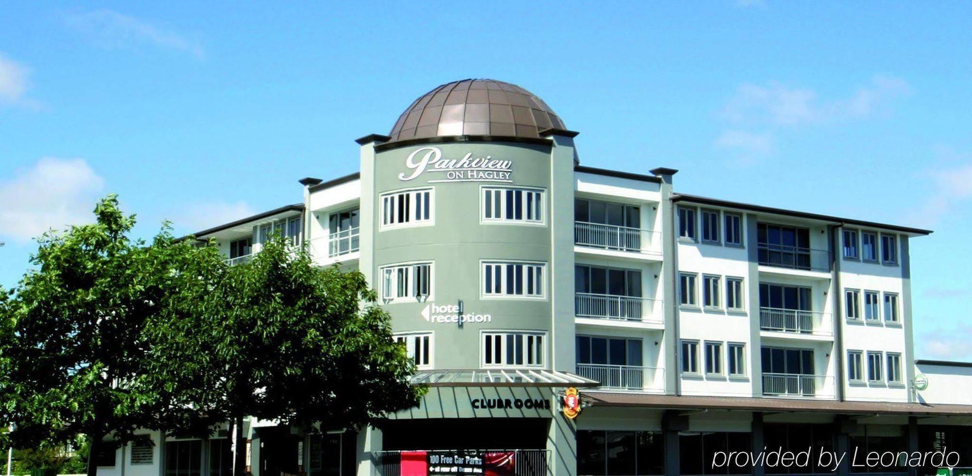 Parkview On Hagley Hotel Christchurch Exterior photo