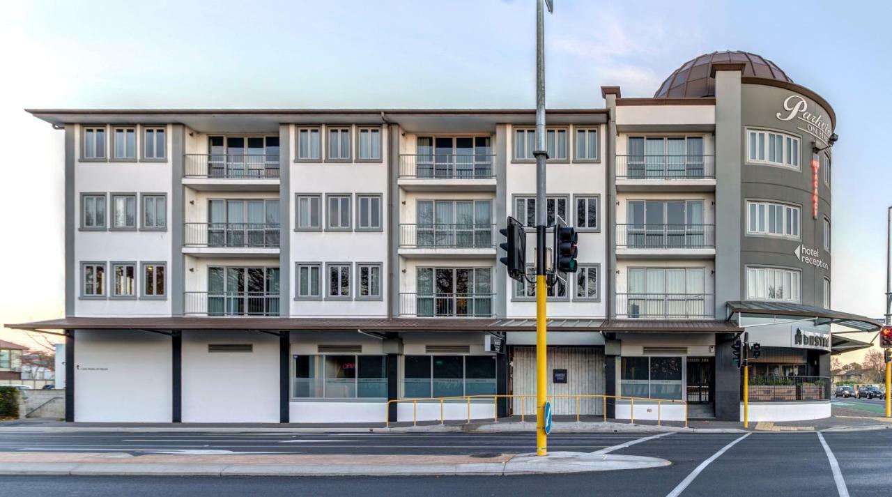 Parkview On Hagley Hotel Christchurch Exterior photo