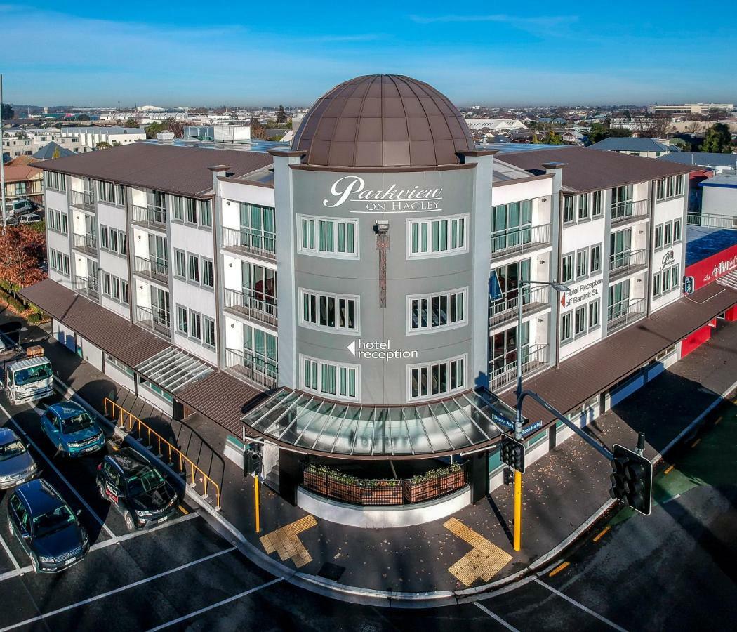 Parkview On Hagley Hotel Christchurch Exterior photo