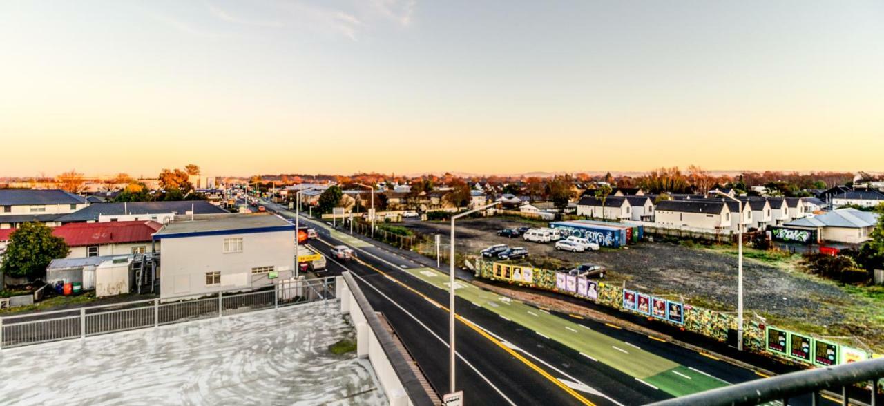 Parkview On Hagley Hotel Christchurch Exterior photo