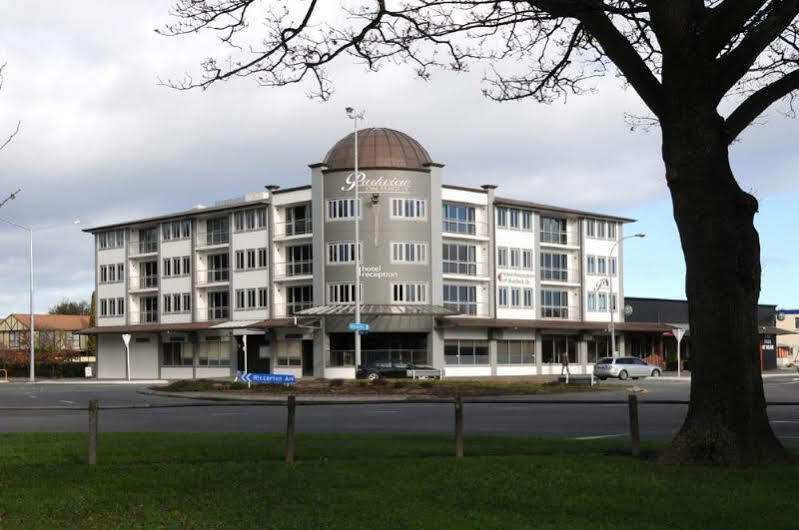 Parkview On Hagley Hotel Christchurch Exterior photo